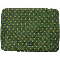 Greenie Food Cover Loose Rectangular Shweshwe - Green